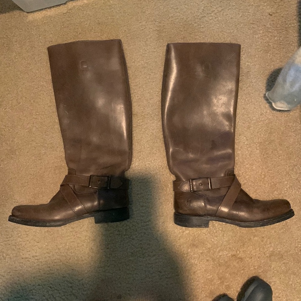 Brown FRYE boots